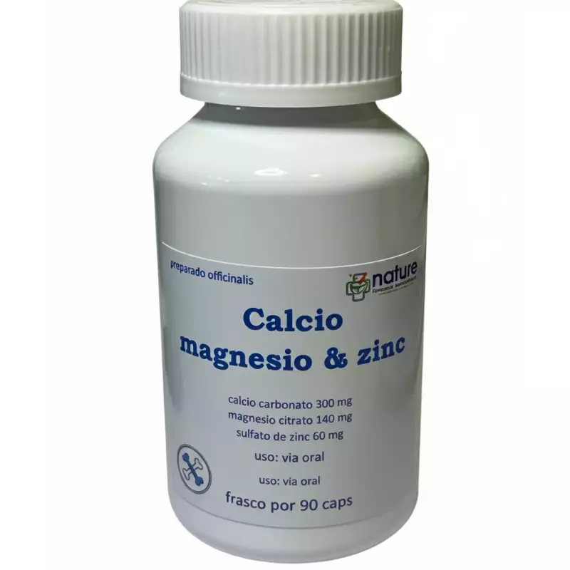 Calcio Magnesio Zinc