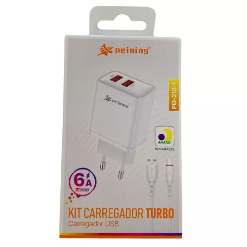 CARREGADOR V8 PEINING PEI-218-1