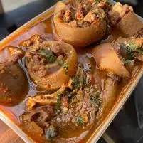 Cow Tail  Pepper Soup