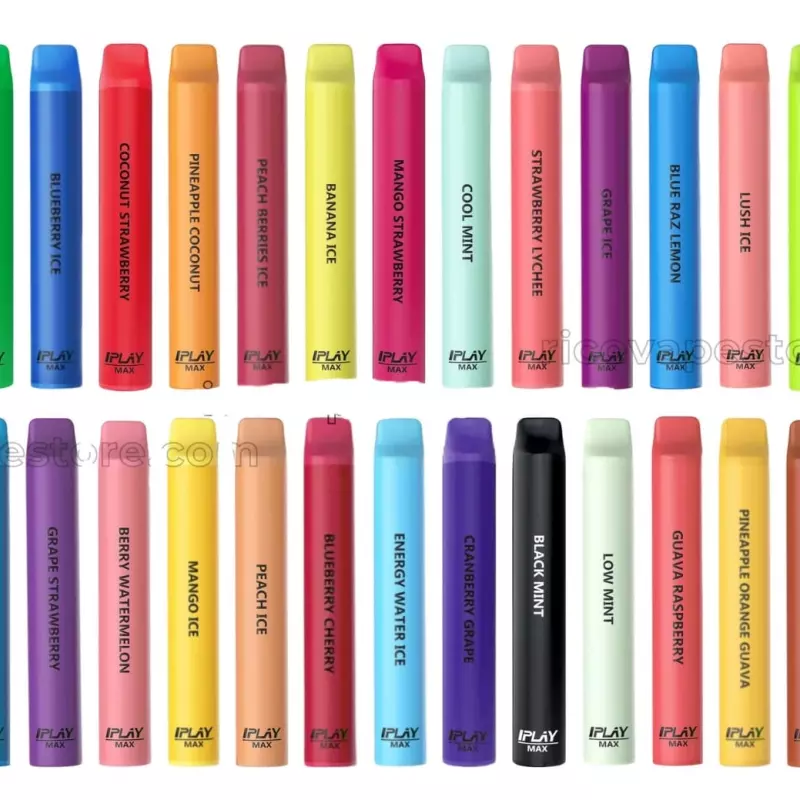 MAX - BLUE RAZZ LEMON