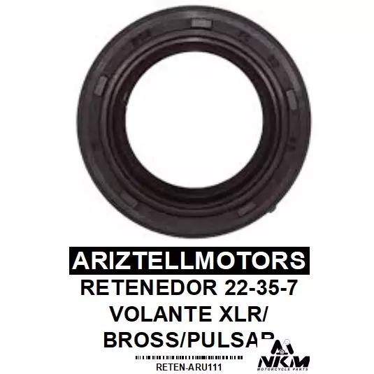 RETENEDOR 22-35-7 VOLANTE XLR/BROSS/