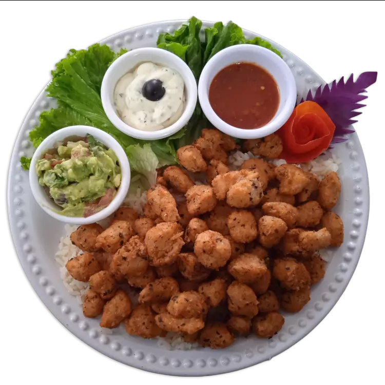 Chicharrón de pargo