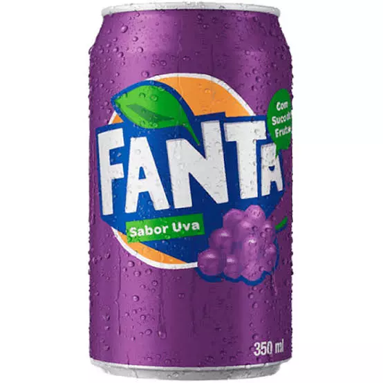 Fanta Uva 350ml