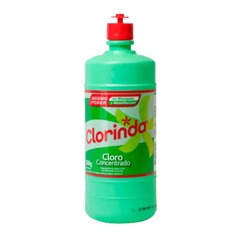 CLORO CLORINDA 500ML