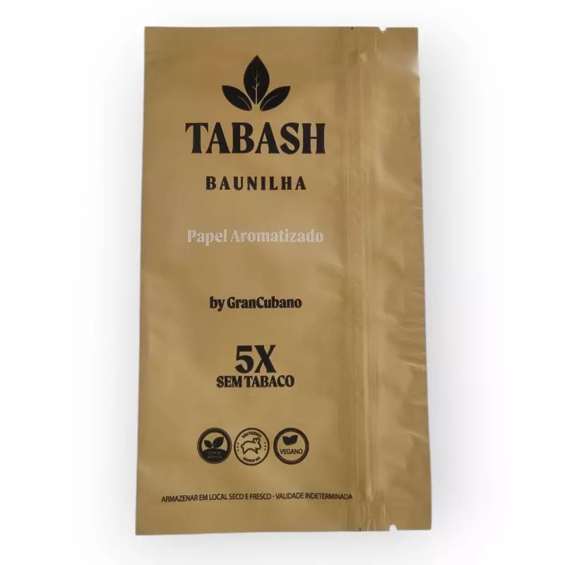 Seda Blunt Tabash Baunilha c/5 Und