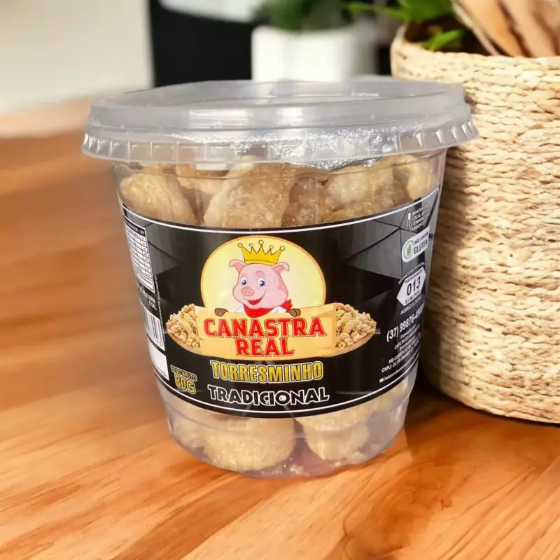 Torresminhos tradicionais