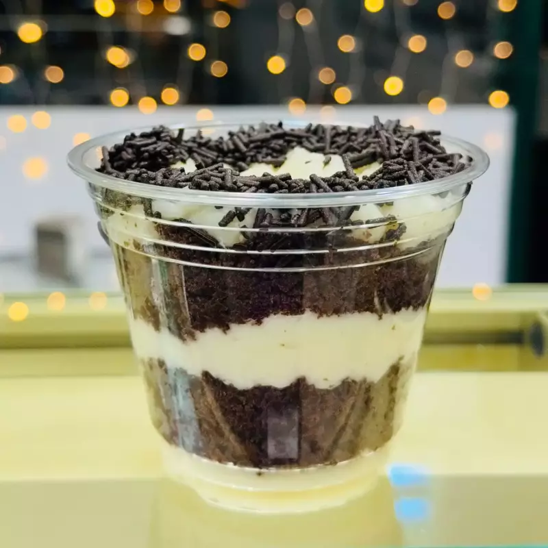 Bolo no pote prestígio