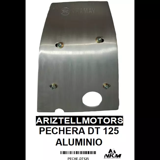 PECHERA DT 125 ALUMINIO