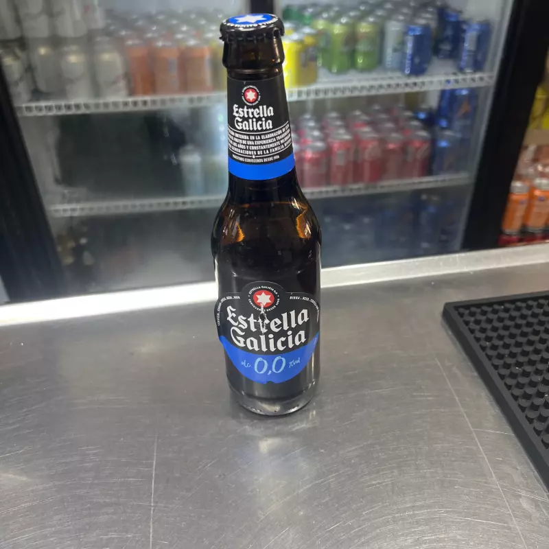 Cerveja Galícia 00%