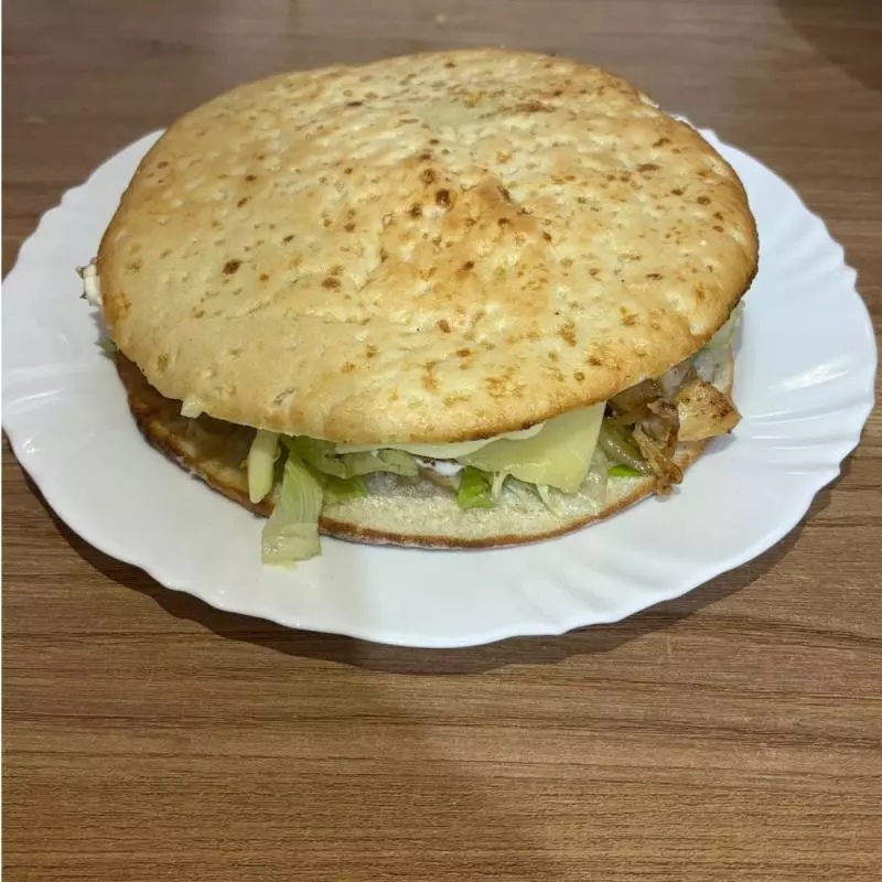 BEIRUTE DE FRANGO
