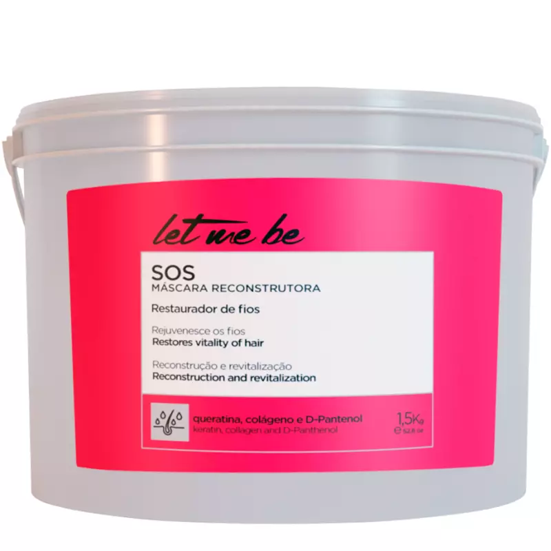 Let me be Máscara SOS Day Use 1,5kg