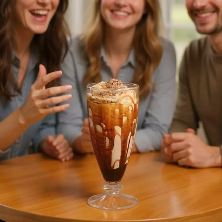 Milk Shake de Ovomaltine