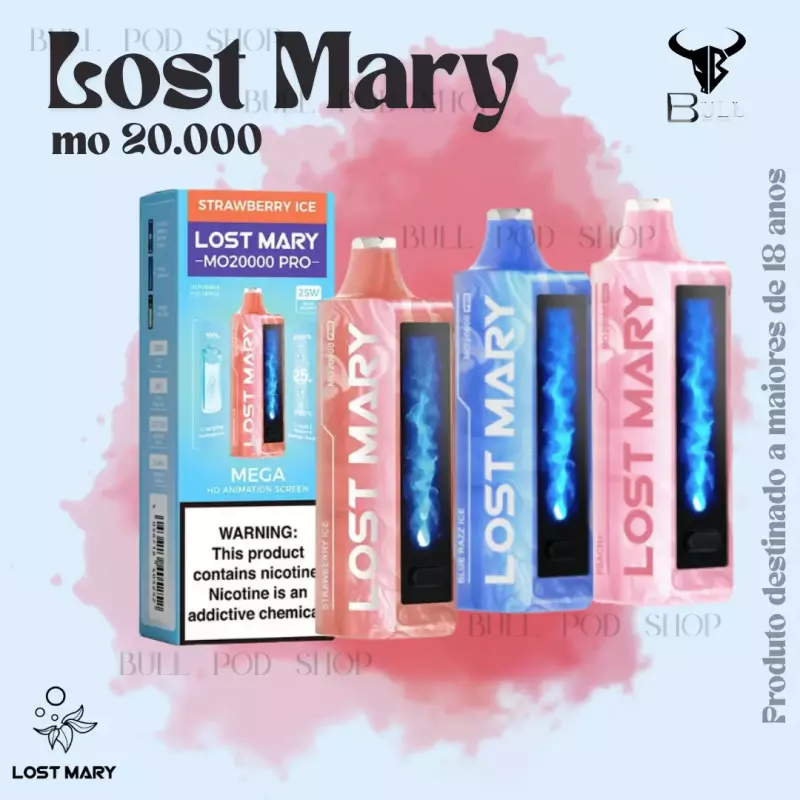 LOST MARY 20000 PRO
