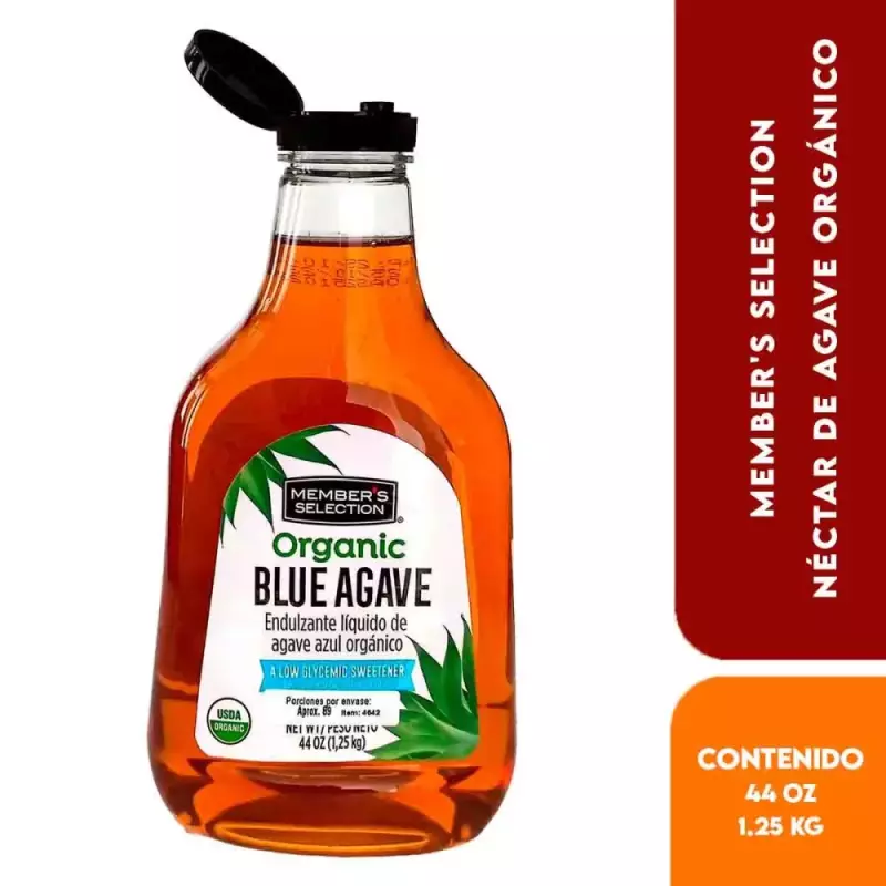 Sirope de agave orgánico 1,25 kg
