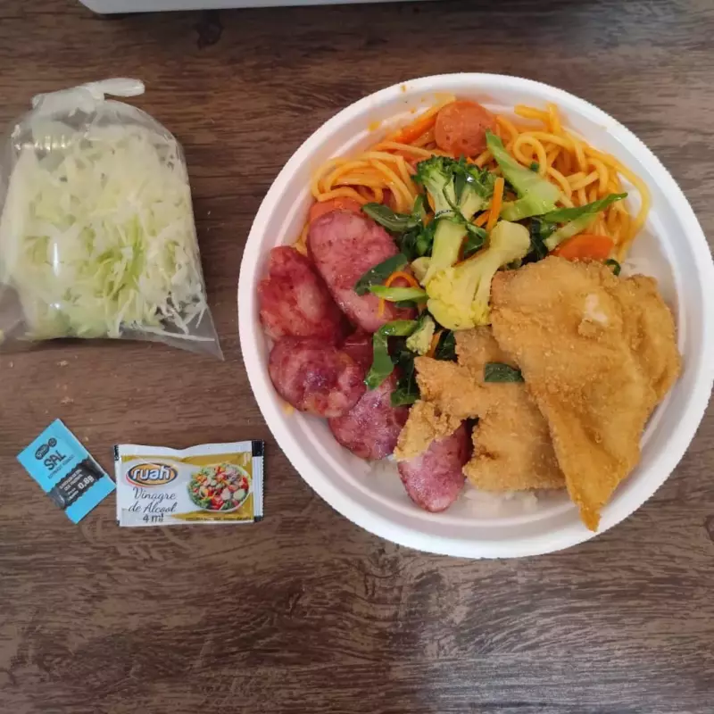 Marmitex da Casa Cardápio 01🍜Segund