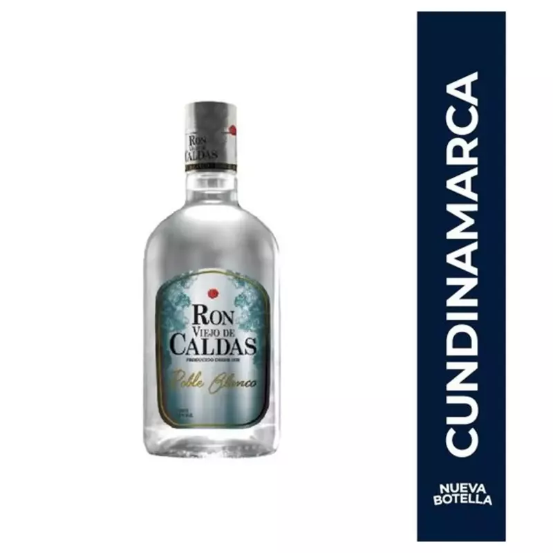 RON CALDAS ROBLE BLANCO 750 ML