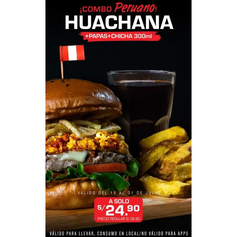 Combo Huachana Fiestas Patrias