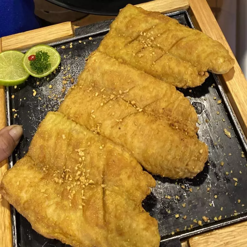 PEIXADA DE FILÉ DE PESCADA P/2
