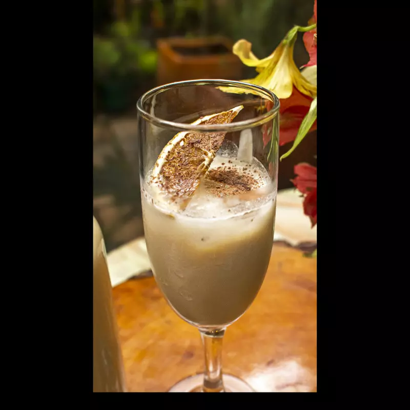 Crema de Ron y Café colombiano