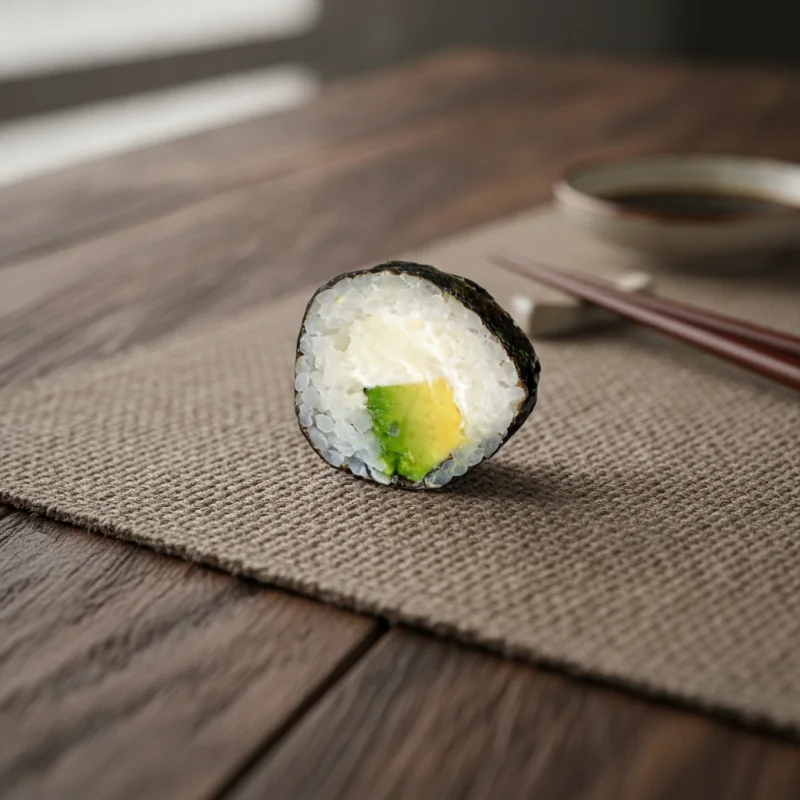 Hosomaki palta - queso