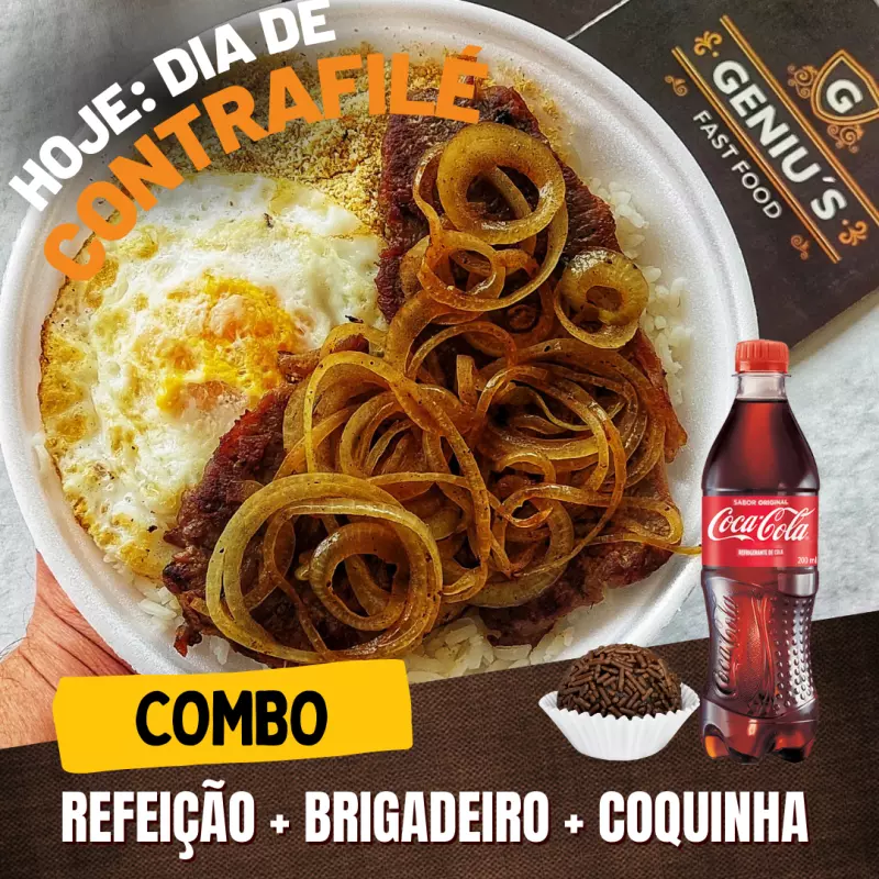 COMBO ContraFilé Acebolado