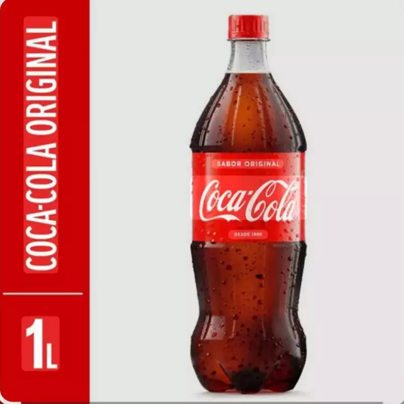 Coca cola 1 litro