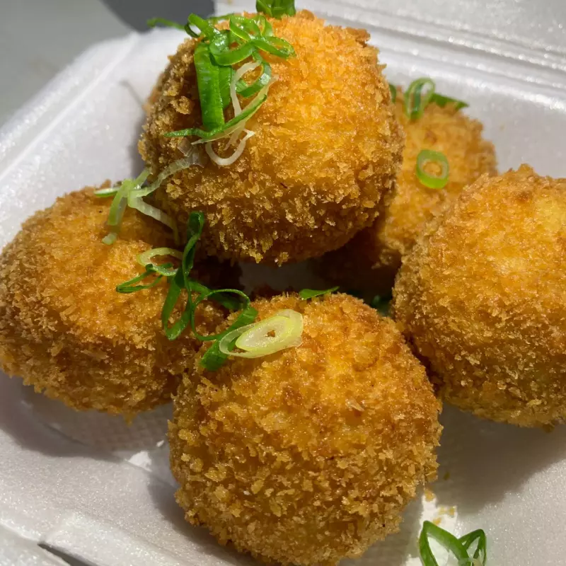 Bolinhos de Peixe- 6 unidades