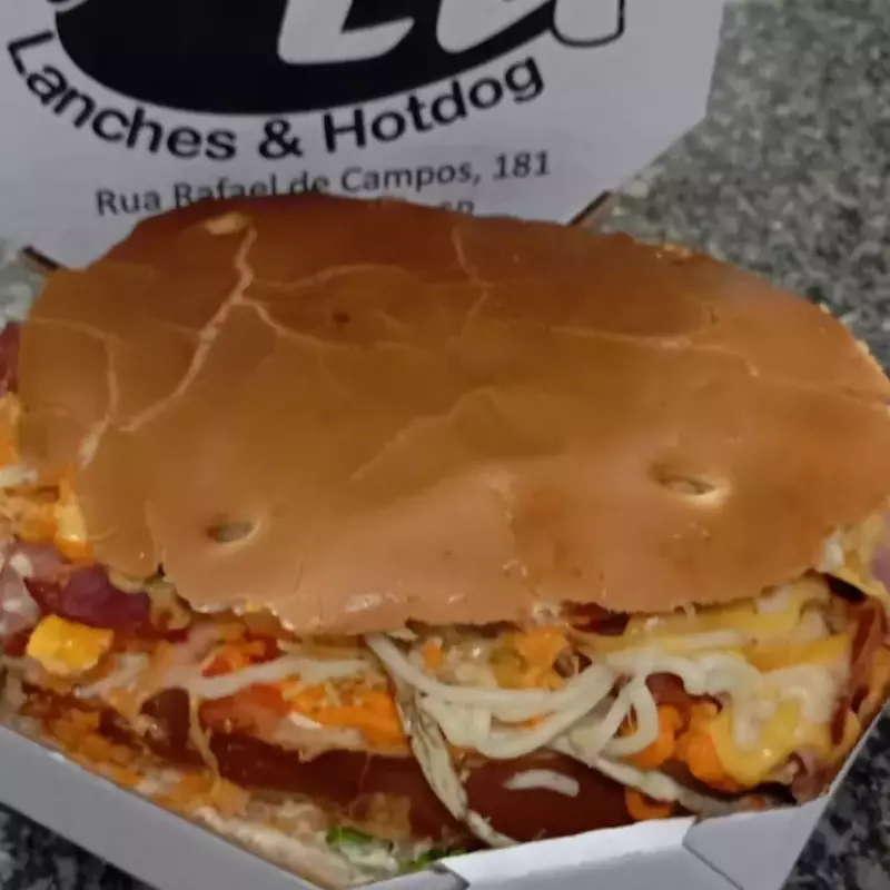 X-TURBINADO FIM DE ROLÊ SERVE ATE 4