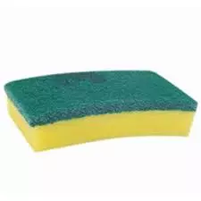 Fibra Verde con Esponja