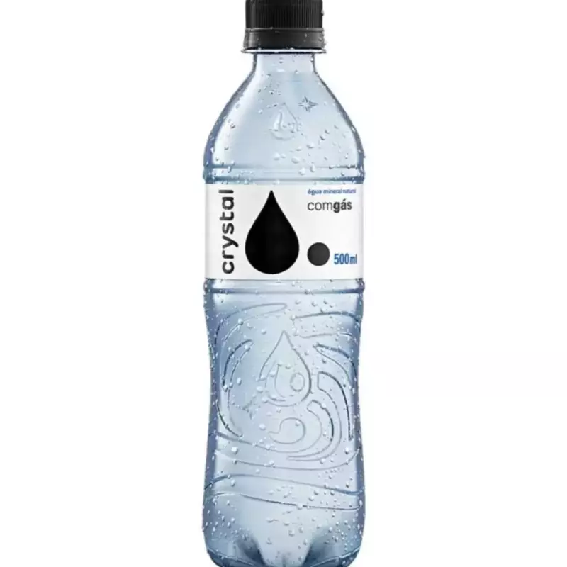 Água Crystal Com Gás 500ml