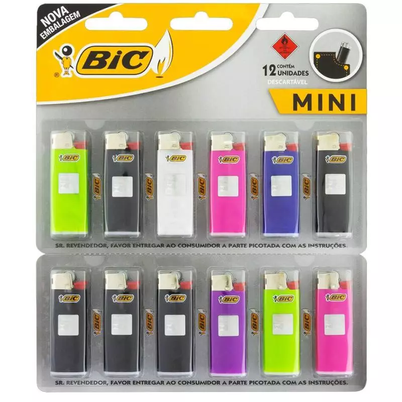 Isqueiro Bic Mini