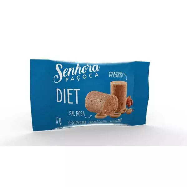 Senhora Paçoca Diet 17g