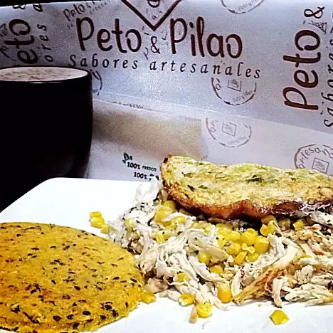 Desayuno ranchero con pollo