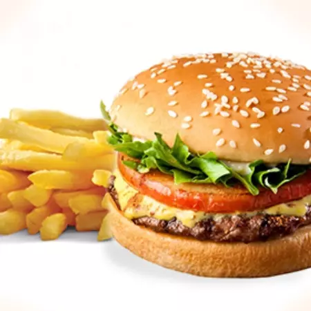 Zancke Burguer Estilo Clásica