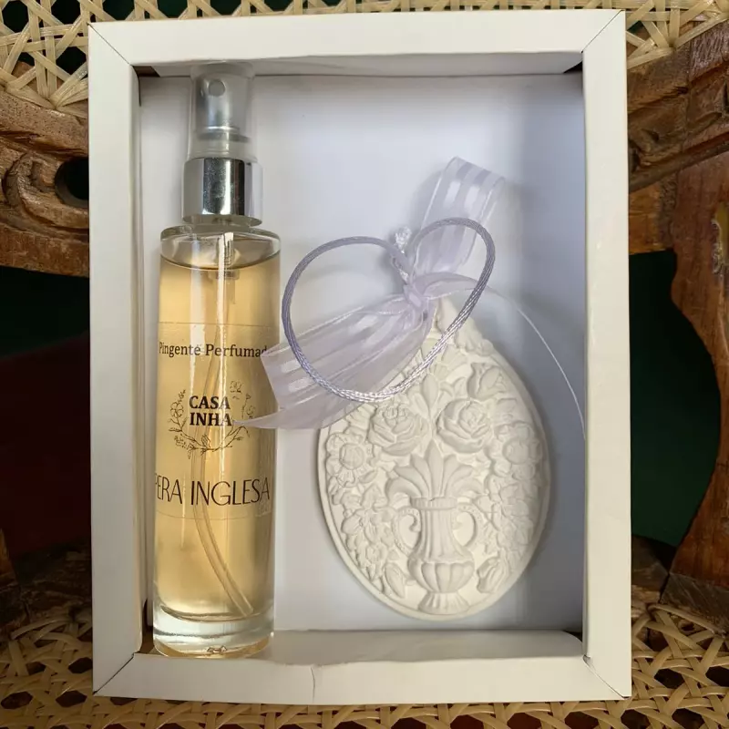 Pingente Perfumado