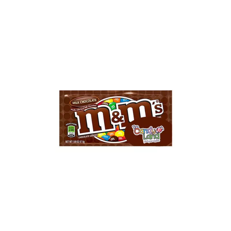 M&M Chocolate 47.9 grs