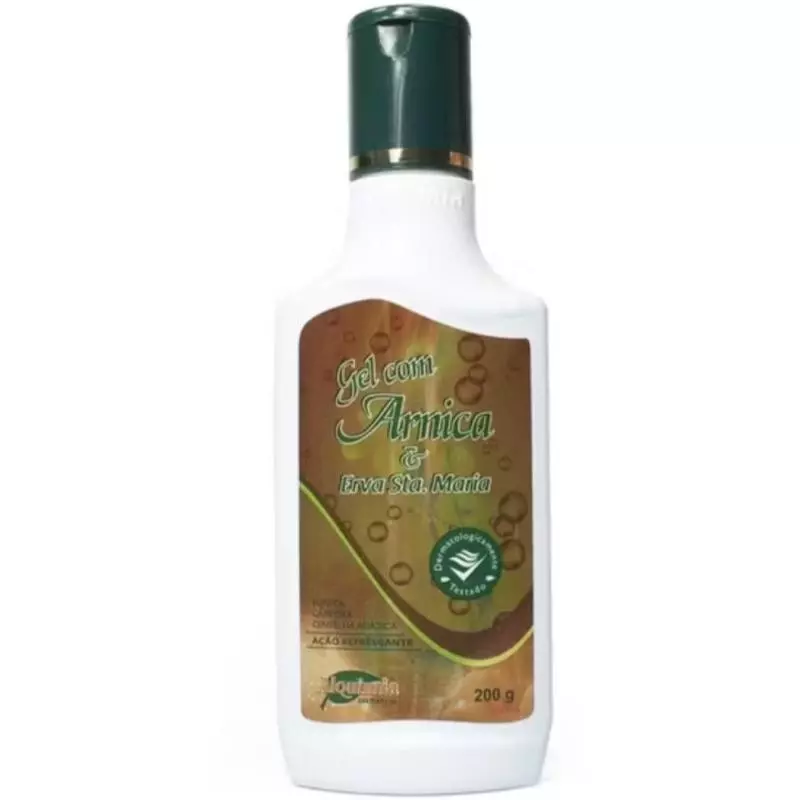Gel com Arnica/Sta.Maria-200gr
