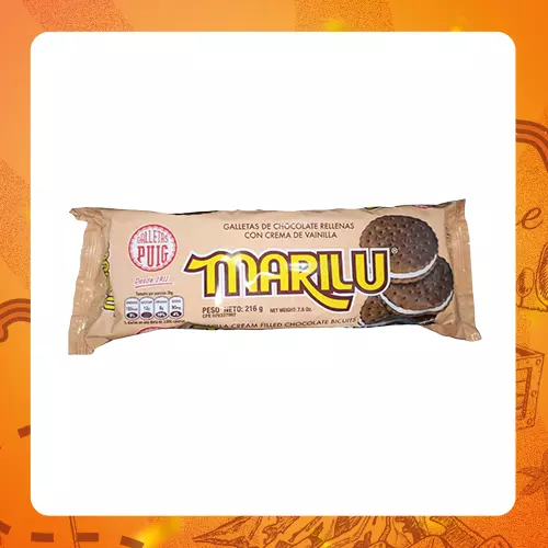 Unidad Marilú ChocoVainilla 216g