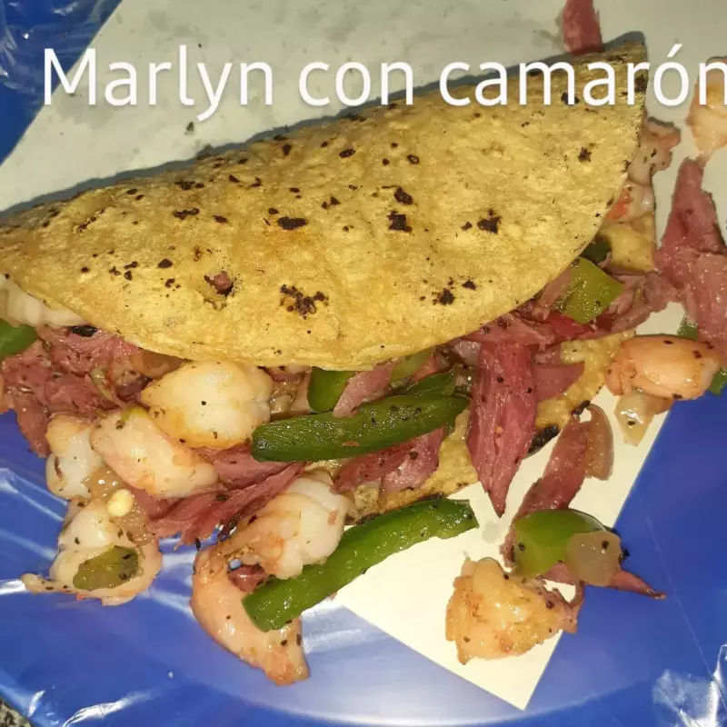 CAMARON CON MARLYN