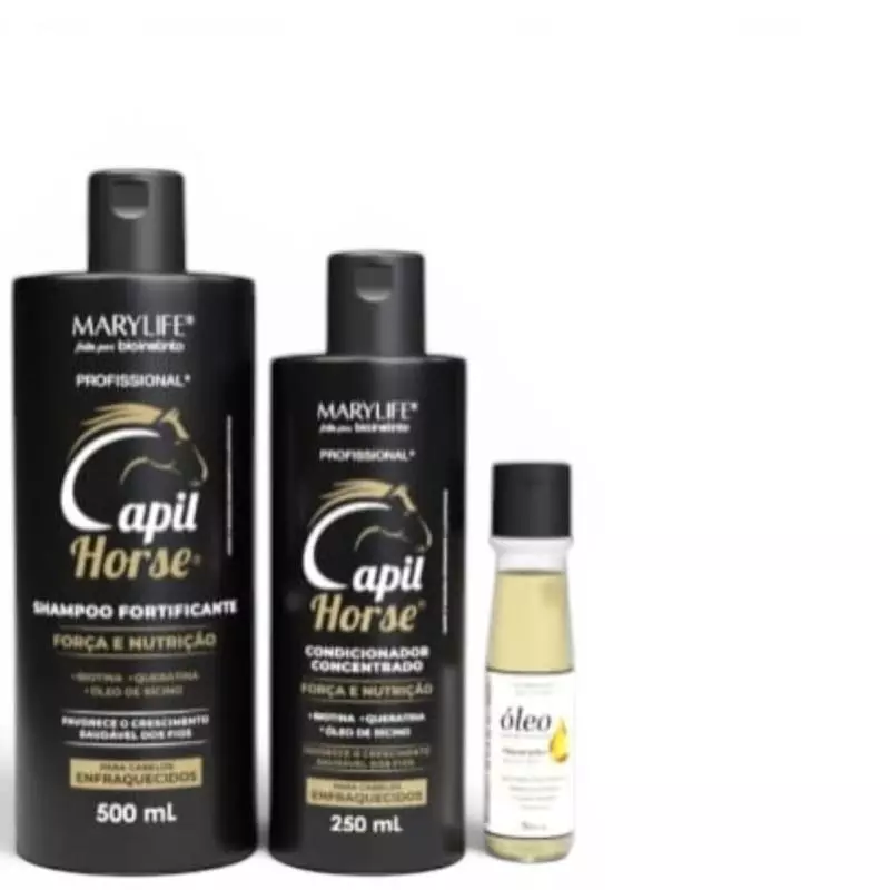 KIT Capilar 3x1 Capil Horse