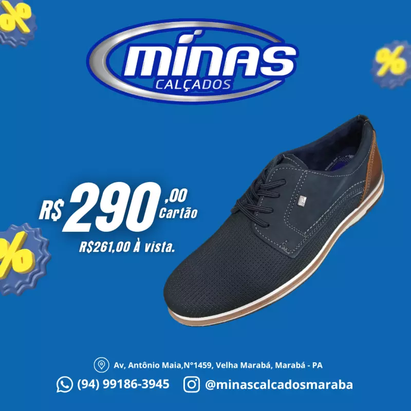 Sapatênis Marinho RF:125113