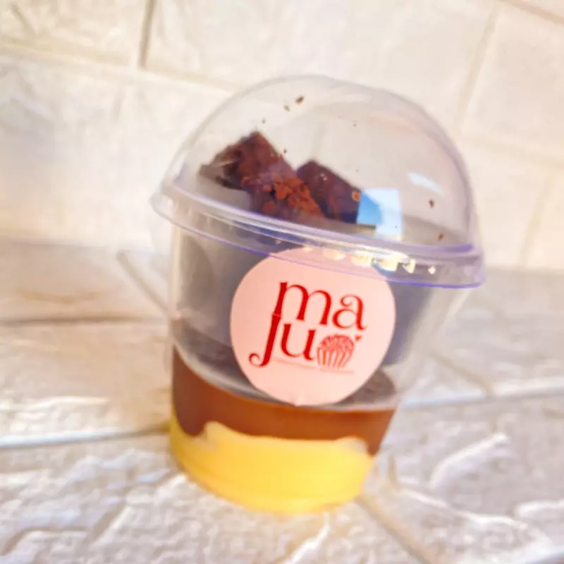 Bombom no Pote - Brownie