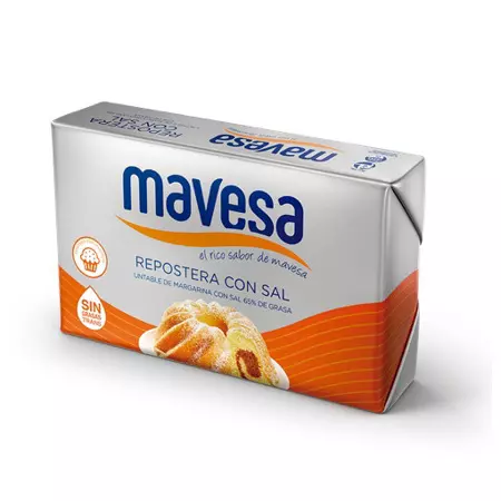 Mavesa Repostera con sal 250gr