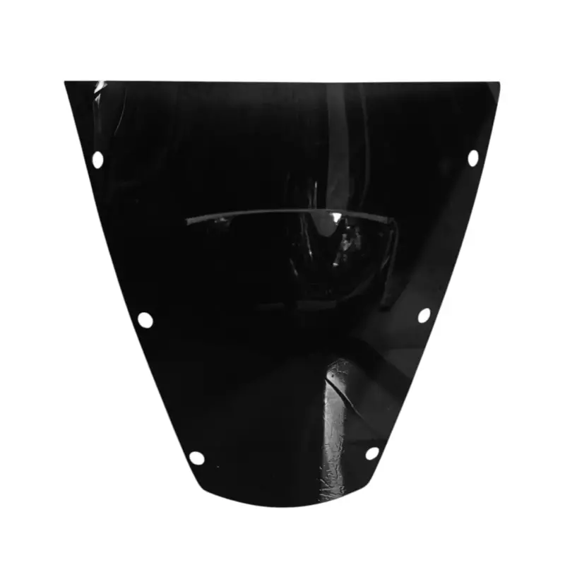 VISOR YBR 125 SS NEGRO