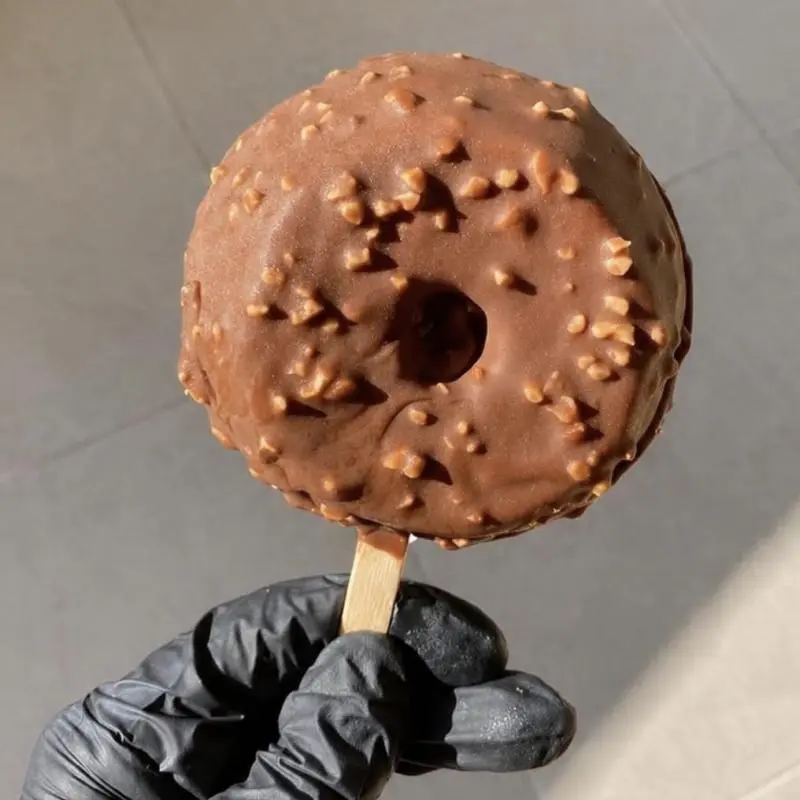 Picolé de Pudim com Chocolate