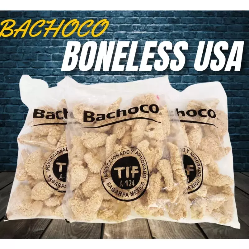 BONELESS BACHOCO 3.64KG