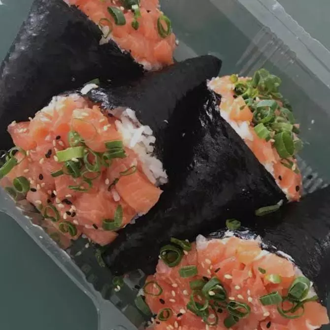 Combo  4 mini temaki enjoy