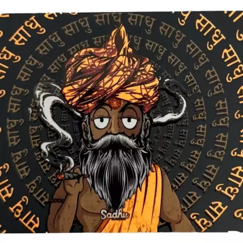 Piteira Sadhu Mega Large + Adesivo