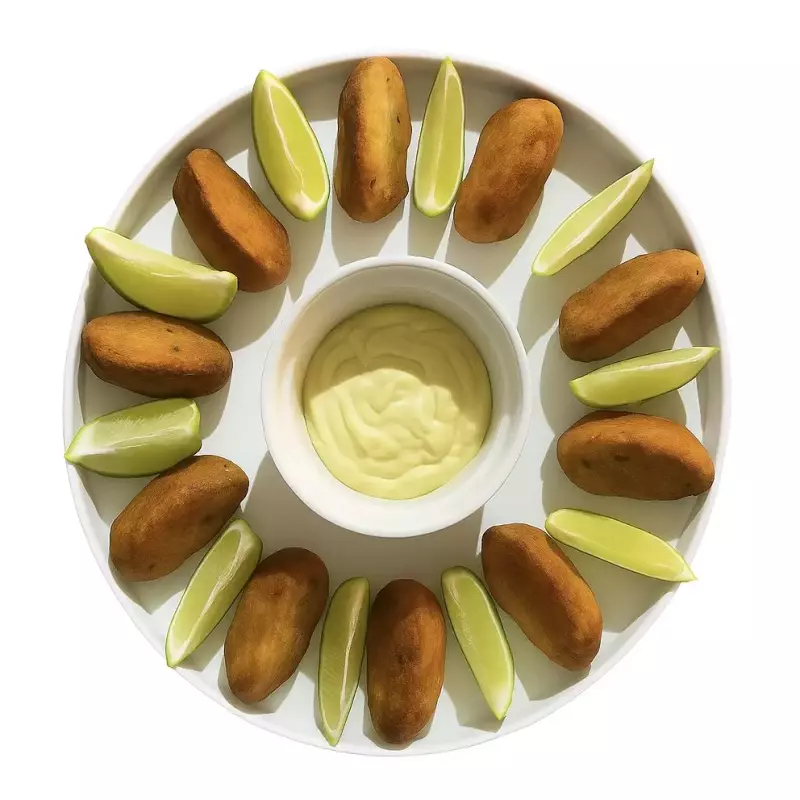 Bolinho de Bacalhau