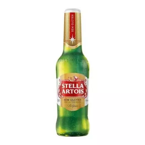 Stella Artois Sem Glúten 330ml (Uni)